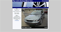 Desktop Screenshot of heritage-motor-cars.com